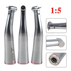 X95L Dental 1:5 Increasing LED Fiber Optic Contra Angle Handpiece fit NSK Ti-MAX