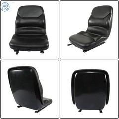 For Case Backhoe Loader Seat Black 580C 580D 580L 580M 580E Skid Steer Loader