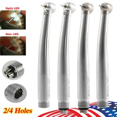 Estilo NSK Dental Pieza mano LED de alta velocidad Pana MAX EK LED 2 & 4Hole USA