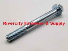 (5) M10-1.25×90 J.I.S. Small Head Hex Bolts 10.9 JIS M10x1.25×90 Flange Screws