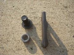 Lowe Replacement Auger Bit Post Hole Digger L13-G558 Carbide Tipped Tooth Kit