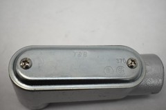 T&B 1″ LB37 Conduit Body Type LB 1 Inch Threaded Aluminum Electrical Cover
