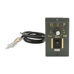 Electric AC Gear Motor Single Phase Variable Speed Controller 1:10 125RPM 110V