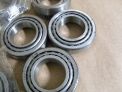 (Qty 7) L44649/L44610 TAPERED ROLLER BEARING SET
