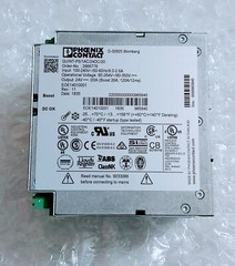 Phoenix Contact 2866776 Quint PS/1AC/24DC/20 Power Supply