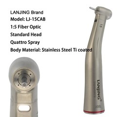 COXO Dental Electric Motor C PUMA LED Brushless 1:4.2 1:5 Increasing Fiber Optic