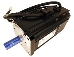 Emerson XVM-8017-TBNS-D004 600watt 3000rpm 24V Brake AC Servo Motor NEW IN BOX