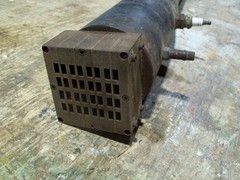 20 lb. Thrust Pulse Jet Engine starts easy runs good on propane or gasoline