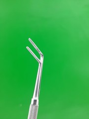 Berens muscle clamp, 3 1/2″, angled 13.5mm Ophthalmic Instruments