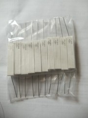 (10) ABC 50ohm 50 OHM 10w 10 WATT 5% ceramic resistor New QUALITY Made In Korea.