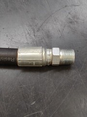 Hydraulic Hose 1/2 x 30 4000 PSI w/ 08 MPT x 08 MAORB Ends Plow Coupler Hose