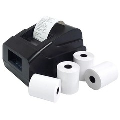 10 Rolls 3-1/8″ x 230′ Thermal Paper Roll Cash Register POS Receipt Paper 230FT