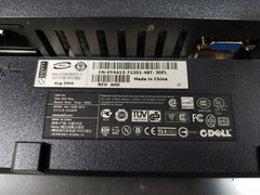 ICW Double Arm Monitor Mount wtih Dell GENISIS E153FPf Monitor