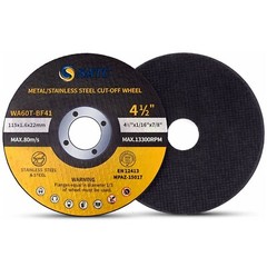 100PCS 4.5 Cut Off Wheels 4-1/2″ x1/16″ x7/8″ Cutting Disc Metal Stainless Steel