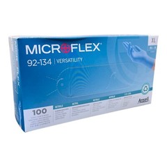 MICROFLEX 92-134 | Versatile Nitrile EXAM GLOVES XL (Box of 100)