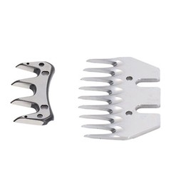 Electric Sheep Shear Blade High Carbon Steel 9 Tooth Wool Comb Cutter Blade GAW