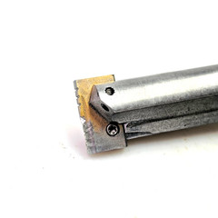 Allied AMEC 22020S-125F #2 TA (0.961″ – 1.3809″) Spade Drill Holder 1.25″ Shank