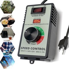 4000W AC Motor Speed Controller 110-120V 15A Voltage Regulator Variable Switch
