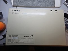 MIWA Door Control Unit (DCU) Model CMHL-001. Supply Input AC100-240v 50/60Hz. Z