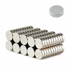 100/300pcs Small Strong Rare Earth Neodymium Disc Magnet Small Fridge 6mm X1.5mm