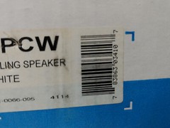 System Sensor SPCW Ceiling Speaker – White