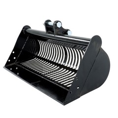 Screening Bucket Attachment For 0.8-1.5 TonMini Excavator 800mm