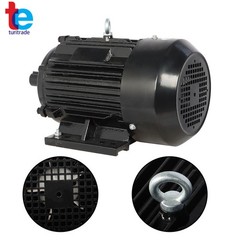 Electric Motor 5 HP 1800 RPM 184T Frame TEFC 230/460 Volt Severe Duty 3 Phase
