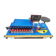 2-in-1 Edge Bander&Trimmer 2-Sided Glue Edge Banding for Curved&Straight Line