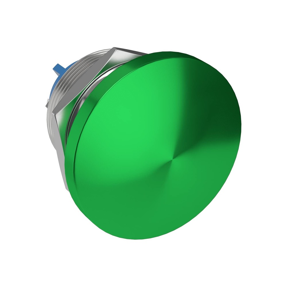 22mm Mushroom Head Momentary Push Button Switch Green IP65