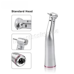 Dental 1:5 E-Type Contra Angle Standard Head Ceramic Bearing LED Push Button