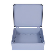 12″ x 10″ x 4″ PVC Plastic Dustproof Waterproof Box IP65 Junction Boxes Project