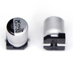 1µF–1000µF | 6.3V–50V SMD Electrolytic Capacitor Lot | 1206/1210 Sizes