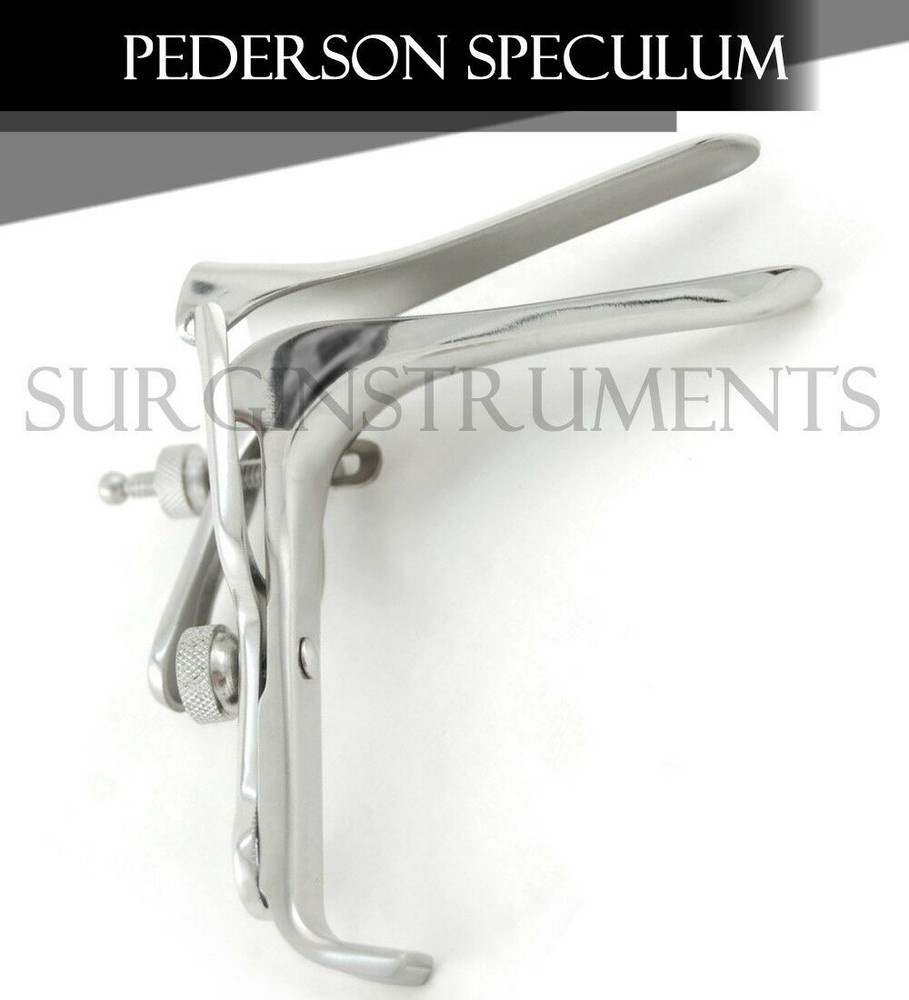 12 Pcs Vaginal Speculum OB/Gynecology Surgical Instruments German Grade