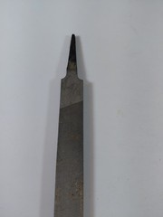 Vintage Flat Hand File Double Cut Metal Woodworking Tool 9.5 inch total
