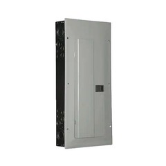 BRP30L200GW MLO BR Load Center, 60 Circuits Flush/Surface, Plug-on Neutral Desig