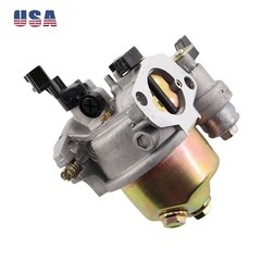 Carburetor Kit For YardMax YT4565 208cc Rear Line Tiller B&S Powered Carb