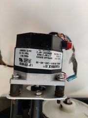 PerkinElmer Optima Avio ICP OES Peristaltic Pump w Stepper Motor N0773043