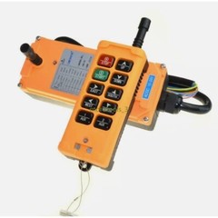 12-24VDC 10 Channels 1 Speed industrial wireless Hoist Crane Remote Contoller–
