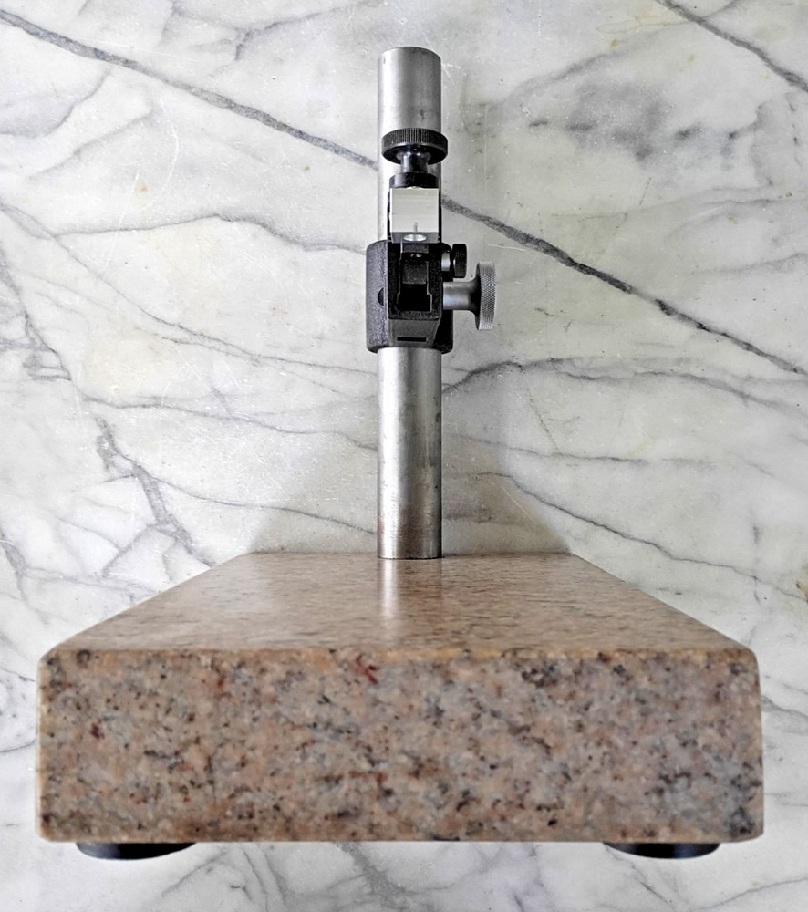 Starrett 653G Granite Surface Plate Indicator Comparator Stand 8x12x2″ Grade A