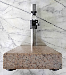 Starrett 653G Granite Surface Plate Indicator Comparator Stand 8x12x2″ Grade A