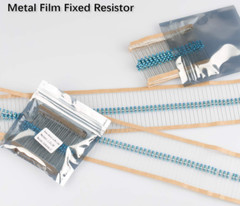 10 Pieces 1 Watt 1% metal film resistors Over 200 Various Value