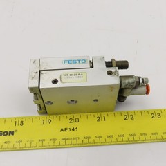 Festo SLT-10-20-P-A Pneumatic Guided Cylinder Air Slide 10mm Stroke