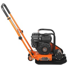 VEVOR 6.5HP Plate Compactor 5600VPM 2360lbs Vibrating Ground Rammer for Asphalt