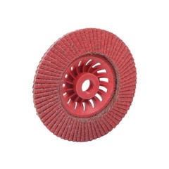 10Pcs 4-1/2″ Ceramic Grain Flap Sanding Disc for Stainless Steel, Sheet Metal