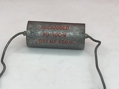 Micamold .022 uf 600v Guitar Tone Capacitor (Qty 1)
