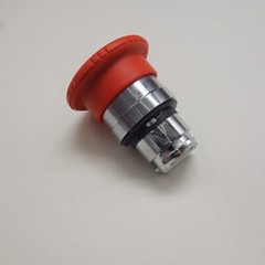 1PC 22MM Metal Turn to release Emergency switching off head 40mm FITS ZB4 BS54