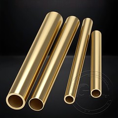 Brass Hollow Tube 0.8mm 0.9mm 1mm 2mm 3mm 4mm 5mm 6mm 7mm-19mm O.D Length 300mm