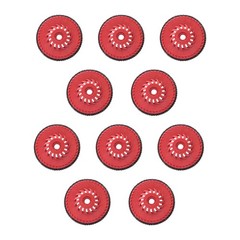 10Pcs 4-1/2″ Ceramic Grain Flap Sanding Disc for Stainless Steel, Sheet Metal