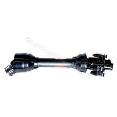 King Kutter Rotary Tiller PTO Shaft with 2 disks Slip Clutch part number 147122