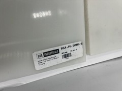 (QTY 2) USA Industrials Polyethylene Plastic Sheet White UHMW BULK-PS-UHMW-66